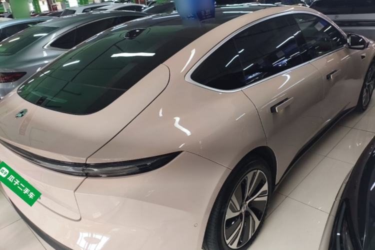 Used Nio ET5 2022 75 kWh Rear Right 45 Deg