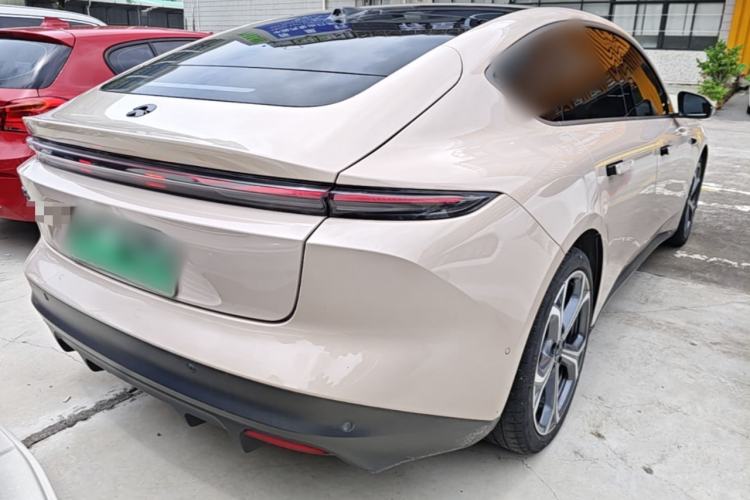 Used Nio ET5 2022 75 kWh Rear Right 45 Deg