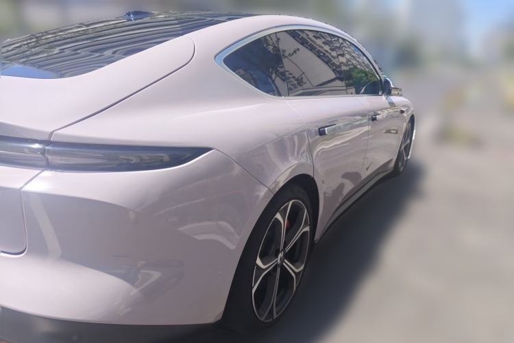 Used Nio ET5 2022 75 kWh Rear Right 45 Deg