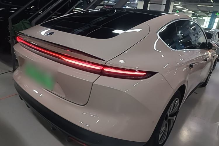 Used Nio ET5 2022 75 kWh Rear Right 45 Deg