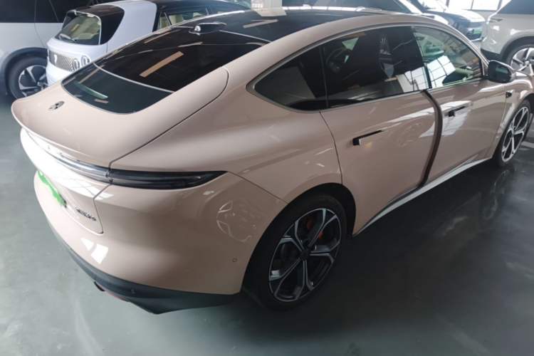 Used Nio ET5 2022 75 kWh Rear Right 45 Deg