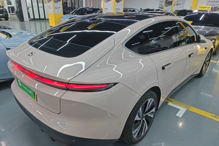 Used Nio ET5 2022 75 kWh Rear Right 45 Deg