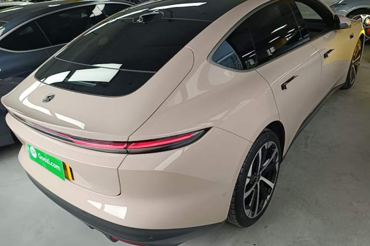 Used Nio ET5 2022 100 kWh Rear Right 45 Deg