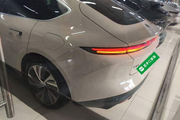 Used Nio ET5 2022 75 kWh Rear