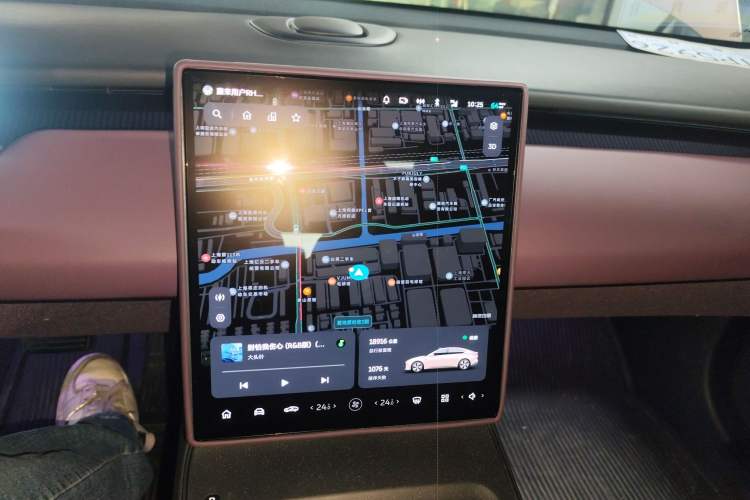Used Nio ET5 2022 75 kWh Audio And AC Panel