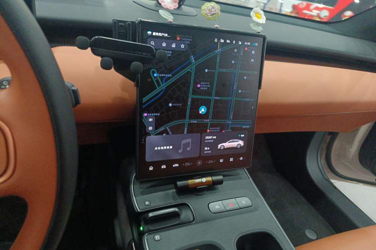 Used Nio ET5 2022 75 kWh Audio And AC Panel
