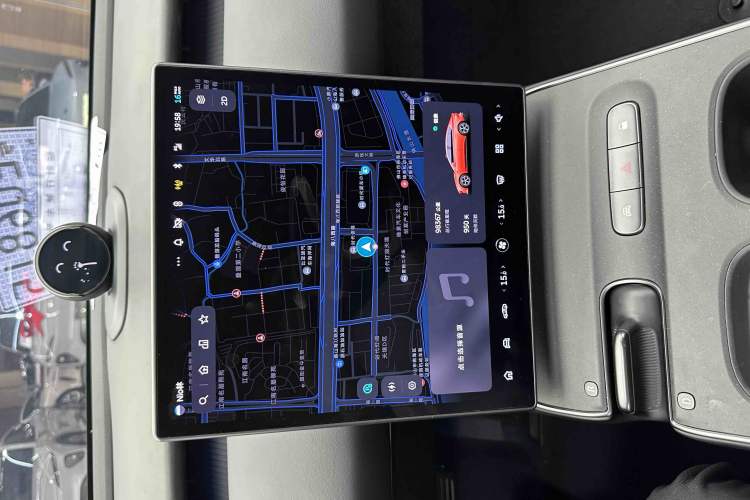 Used Nio ET5 2022 75 kWh Audio And AC Panel