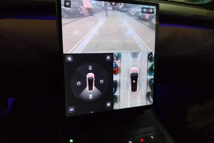 Used Nio ET5 2022 75 kWh Audio And AC Panel