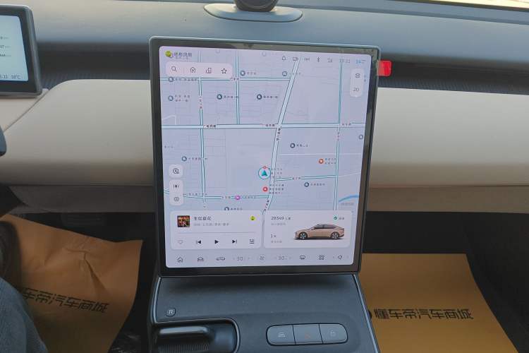 Used Nio ET5 2022 75 kWh Audio And AC Panel