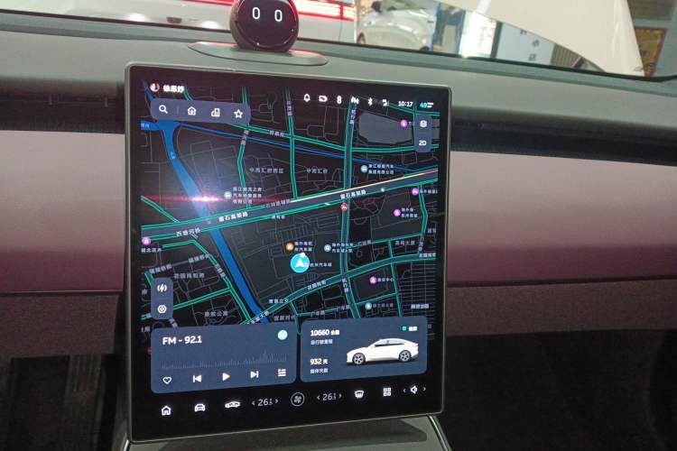 Used Nio ET5 2022 75 kWh Audio And AC Panel