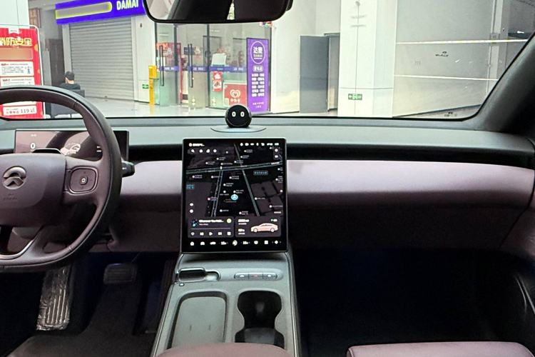 Used Nio ET5 2022 75 kWh Audio And AC Panel