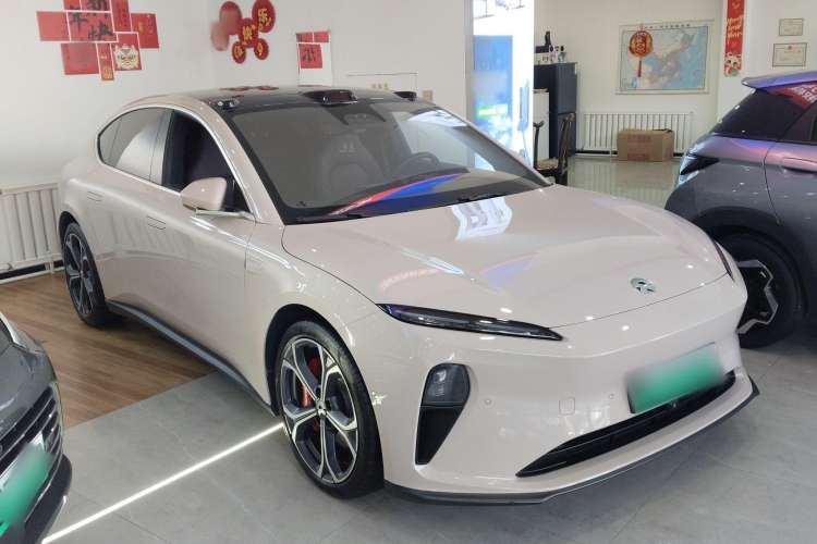 Used Nio ET5 2022 75 kWh Exterior 2