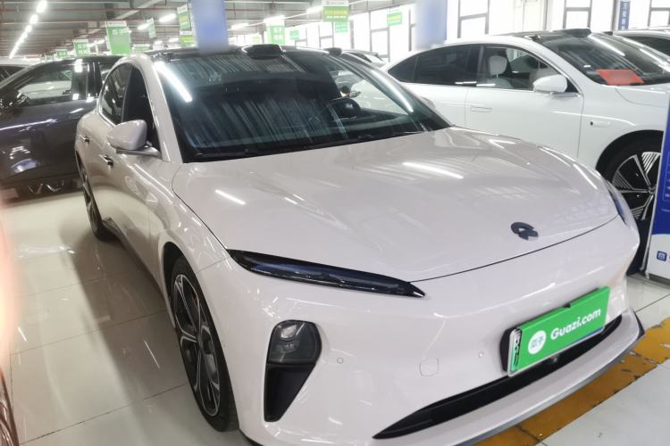 Used Nio ET5 2022 75 kWh Exterior 2