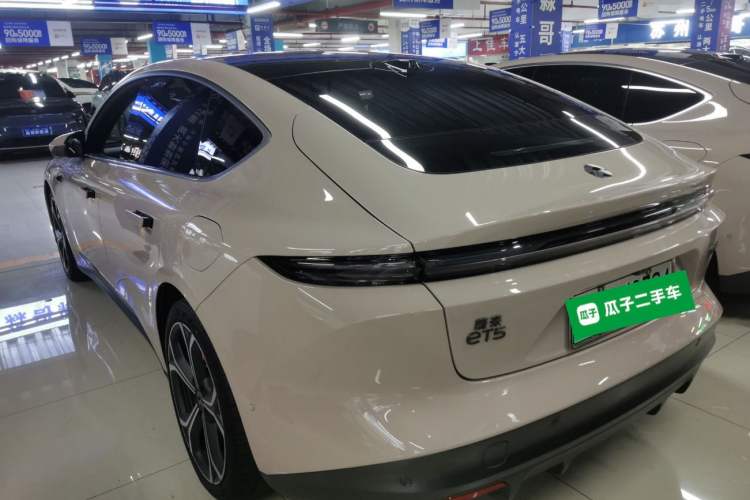 Used Nio ET5 2022 75 kWh Exterior 3
