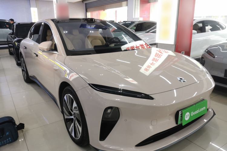 Used Nio ET5 2022 75 kWh Front Right 45 Deg