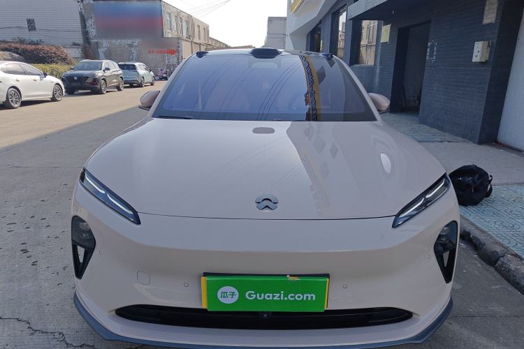 Used Nio ET5 2022 75 kWh Front