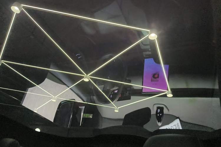 Used Nio ET5 2022 75 kWh Headliner