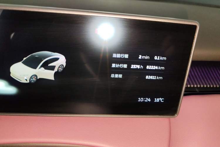 Used Nio ET5 2022 75 kWh Instrument Cluster