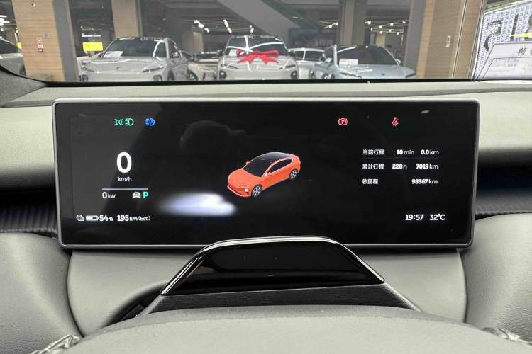 Used Nio ET5 2022 75 kWh Instrument Cluster