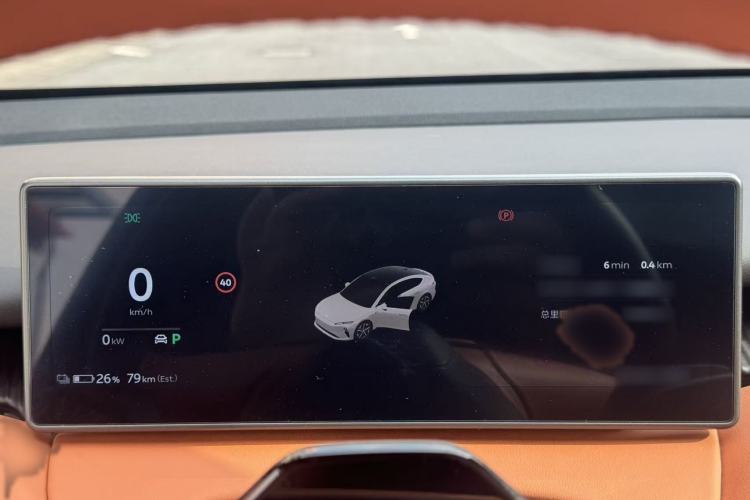 Used Nio ET5 2022 75 kWh Interior 2