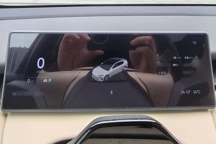 Used Nio ET5 2022 75 kWh Interior 2