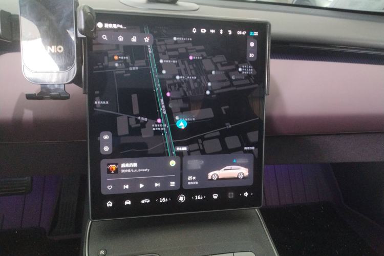 Used Nio ET5 2022 75 kWh Interior 5