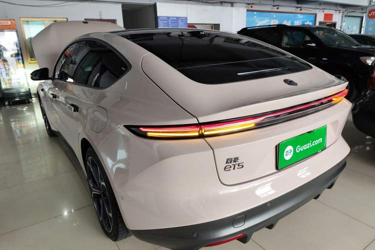 Used Nio ET5 2022 75 kWh Rear Left 45 Deg