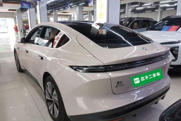 Used Nio ET5 2022 75 kWh Rear Left 45 Deg