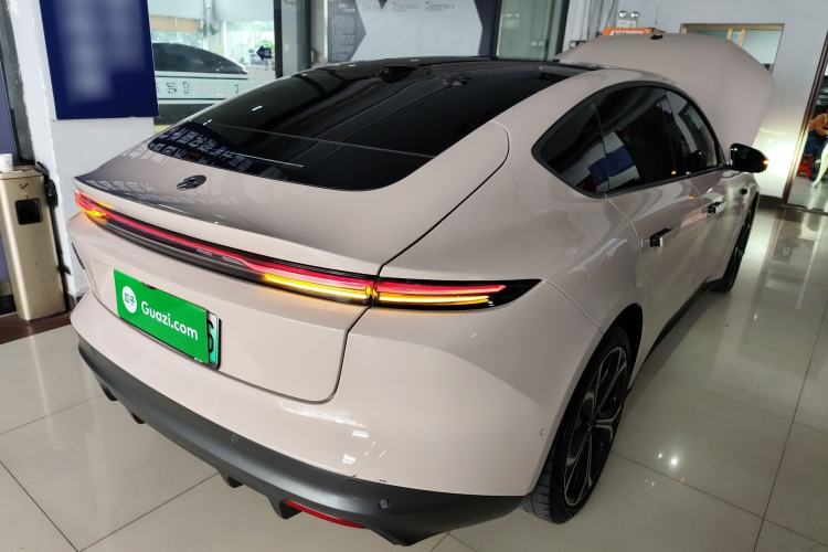 Used Nio ET5 2022 75 kWh Rear Right 45 Deg