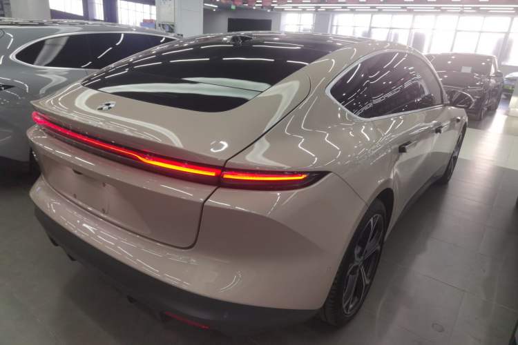 Used Nio ET5 2022 75 kWh Rear Right 45 Deg