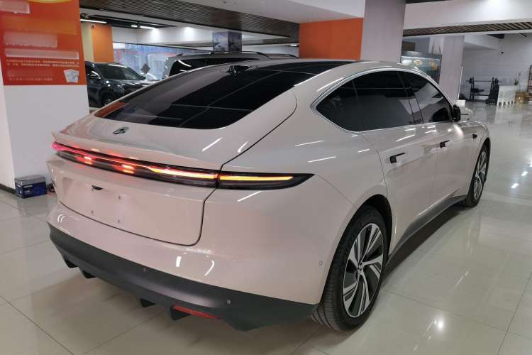 Used Nio ET5 2022 75 kWh Rear Right 45 Deg