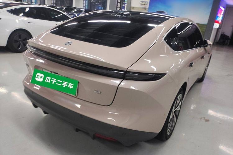 Used Nio ET5 2022 75 kWh Rear Right 45 Deg