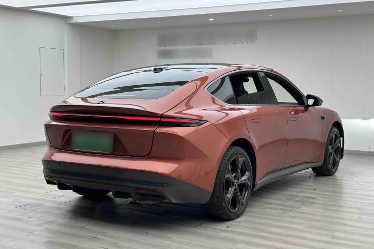 Used Nio ET5 2022 75 kWh Rear Right 45 Deg