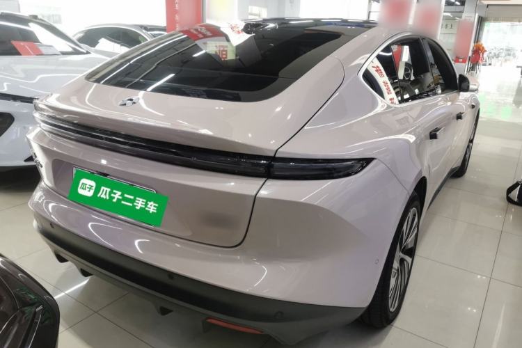 Used Nio ET5 2022 75 kWh Rear Right 45 Deg