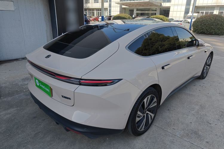 Used Nio ET5 2022 75 kWh Rear Right 45 Deg