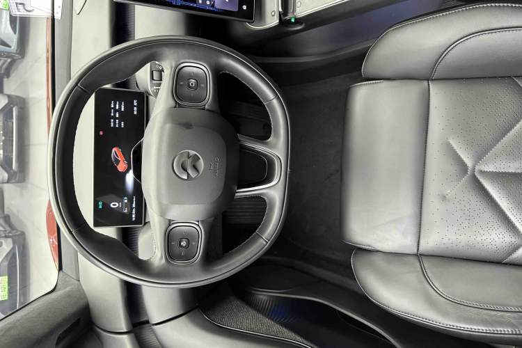 Used Nio ET5 2022 75 kWh Steering Wheel