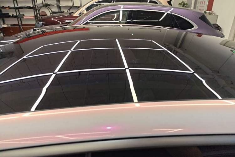 Used Nio ET5 2022 75 kWh Roof
