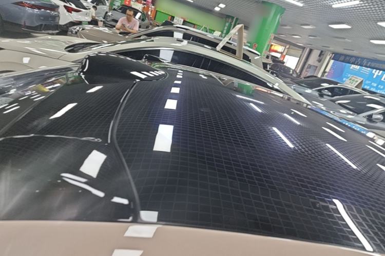 Used Nio ET5 2022 75 kWh Roof