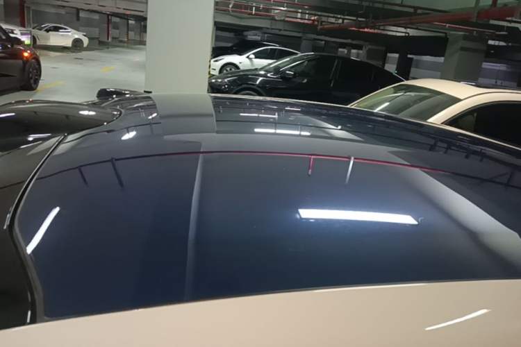 Used Nio ET5 2022 75 kWh Roof