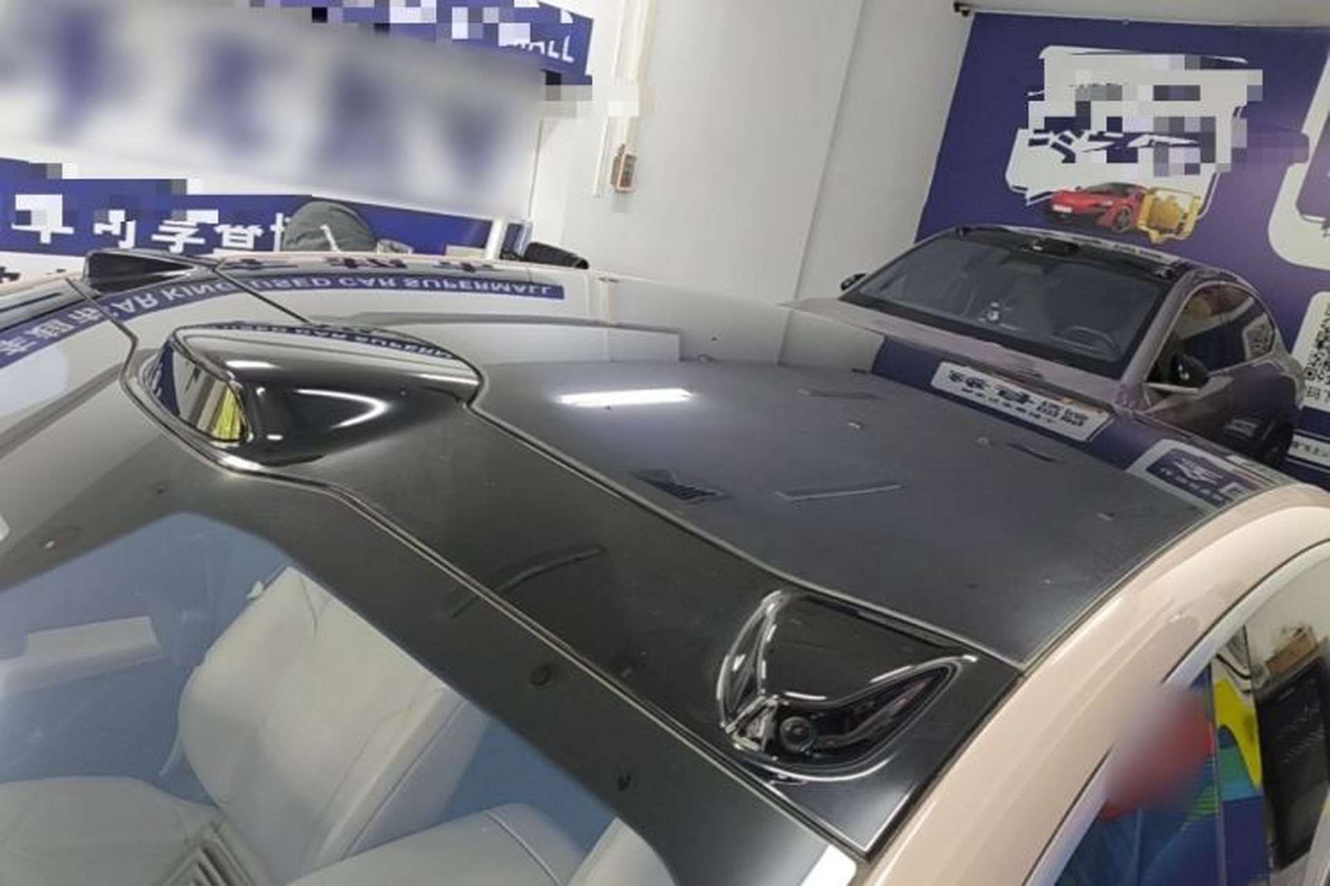 Used Nio ET5 2022 75 kWh Roof