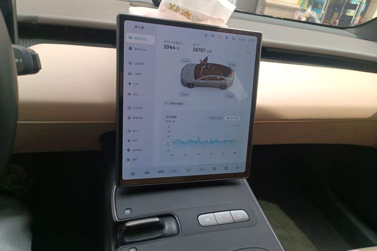 Used Nio ET5 2022 75 kWh Audio And AC Panel