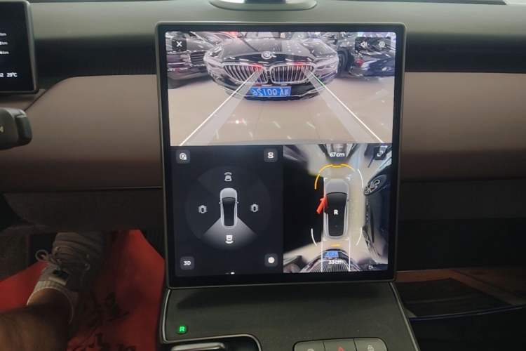 Used Nio ET5 2022 75 kWh Audio And AC Panel