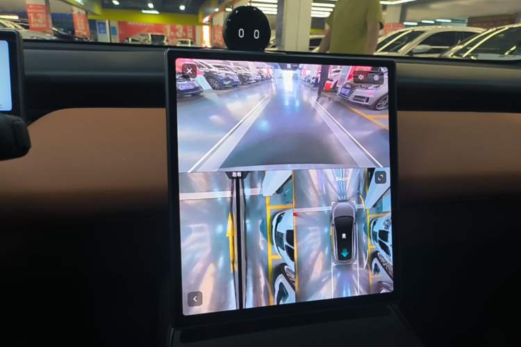 Used Nio ET5 2022 100 kWh Audio And AC Panel