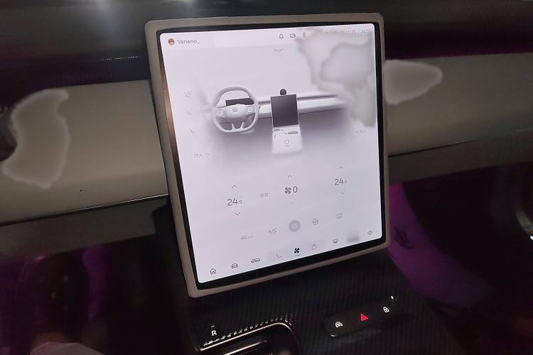 Used Nio ET5 2022 75 kWh Audio And AC Panel