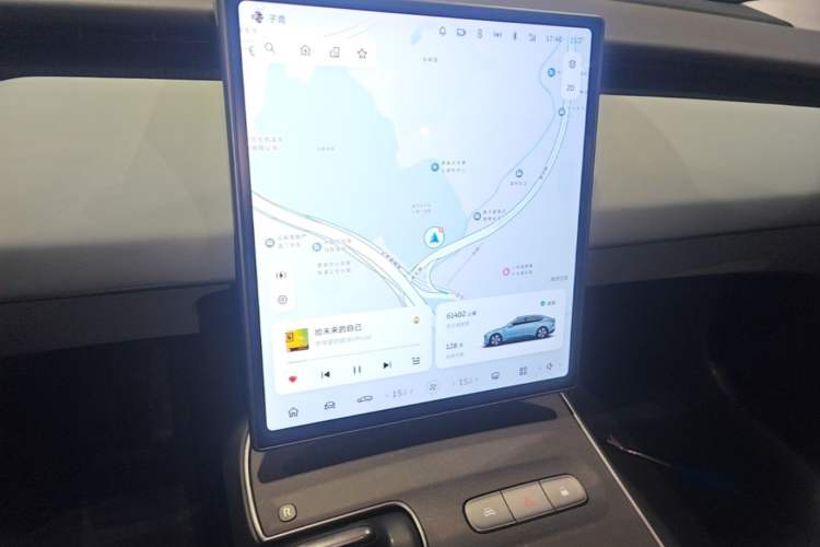 Used Nio ET5 2022 75 kWh Audio And AC Panel