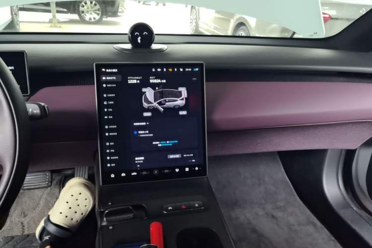 Used Nio ET5 2022 75 kWh Audio And AC Panel