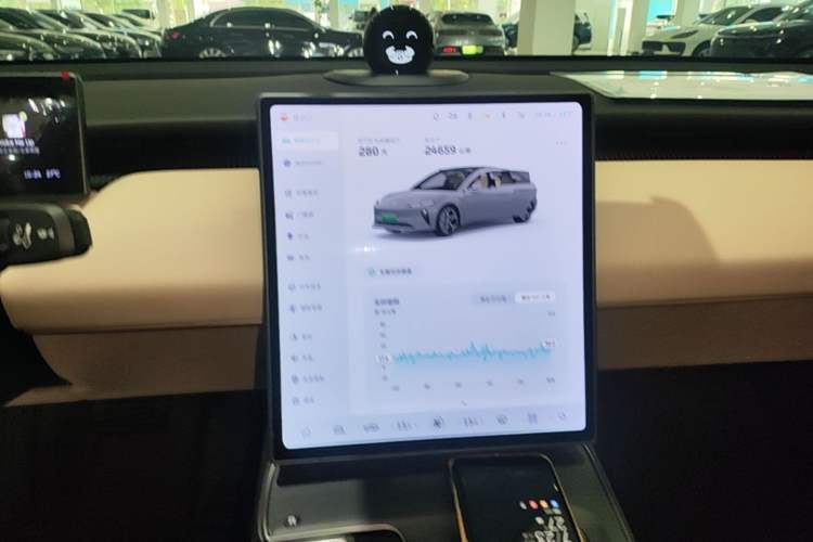 Used Nio ET5 2022 75 kWh Audio And AC Panel