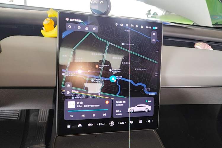 Used Nio ET5 2022 75 kWh Audio And AC Panel