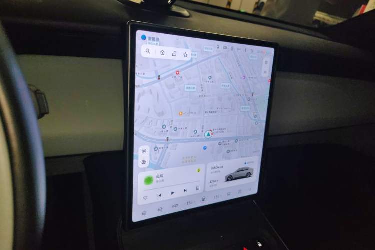 Used Nio ET5 2022 75 kWh Audio And AC Panel
