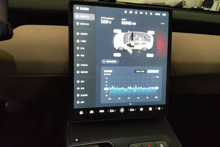 Used Nio ET5 2022 75 kWh Audio And AC Panel